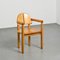 Vintage Pine Armchair by Rainer Daumiller, 1970, Image 1