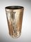 Italian Umbrella Stand in Brushed Brass 1