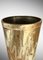 Italian Umbrella Stand in Brushed Brass 2