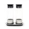 Set Cylindrique pour Huile et Vinaigre par Studio Opi pour Cini and Nils, 1970s, Set de 2 7
