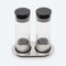 Set Cylindrique pour Huile et Vinaigre par Studio Opi pour Cini and Nils, 1970s, Set de 2 1