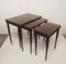 Small Nesting Tables, 1940s, Set of 3 7