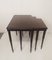 Small Nesting Tables, 1940s, Set of 3 5