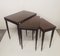 Small Nesting Tables, 1940s, Set of 3 2