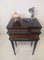 Small Nesting Tables, 1940s, Set of 3 4