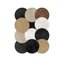 Tapis #063 Beige, Blanc par Tapis Studio pour Hommés Studio 1
