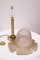 Glass and Brass Table Lamp from Peill and Putzler 9