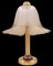 Glass and Brass Table Lamp from Peill and Putzler 6