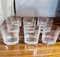 Art Deco Glass Set, Set of 9, Image 1