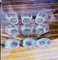 Art Deco Glass Set, Set of 9, Image 5