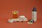 KNSTRKT Stackable Tableware by Studio Berg, Set of 6 3