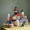 KNSTRKT Stackable Tableware by Studio Berg, Set of 6 14
