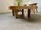 Table Basse Modèle Herbiers en Hêtre par Roger Capron, 1970s 20