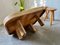 Table Basse Modèle Herbiers en Hêtre par Roger Capron, 1970s 19
