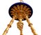 Baroque Style Pendant Light, 2000s 10
