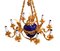 Baroque Style Pendant Light, 2000s 2