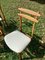 Scandinavian Style Chairs in Light Oak and Bouclé Fabric attributed to Amma Studio, 1960s, Set of 4 2