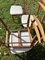 Scandinavian Style Chairs in Light Oak and Bouclé Fabric attributed to Amma Studio, 1960s, Set of 4 12