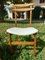 Scandinavian Style Chairs in Light Oak and Bouclé Fabric attributed to Amma Studio, 1960s, Set of 4 7