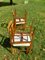 Scandinavian Style Chairs in Light Oak and Bouclé Fabric attributed to Amma Studio, 1960s, Set of 4 10