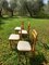 Scandinavian Style Chairs in Light Oak and Bouclé Fabric attributed to Amma Studio, 1960s, Set of 4 6