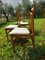 Scandinavian Style Chairs in Light Oak and Bouclé Fabric attributed to Amma Studio, 1960s, Set of 4 4