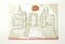 Franco Gentilini, The Cathedral, Offset Print, 1970s 1