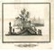 Filippo de Grado, Ancient Roman Fresco, Original Etching, 18th Century 1