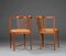 Fully Restored Mahogany King of Diamonds Chairs by Børge Mogensen for Søborg Møbelfabrik, 1940s, Set of 2 2