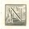 Old Master, Capital Letter for the Antiquities of Herculaneum Exposed, Etching, 18th Century 1