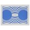 Victor Debach, Blue Composition, Screen Print, 1970s 1