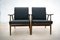 Czechoslovak Armchairs from TON, 1960s, Set of 2 1