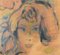 Guelfo Bianchini, Mujeres, Acuarela, 1961, Imagen 3