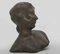 Emilio Greco, Bust of a Woman, Sculpture, Mid-20th Century 4