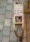 Mid-Century Wicker Deck Chair with Foot Stool, Image 3