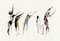 Parimah Avani, The Song of Freedom, Drawing, 2023 3