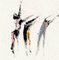 Parimah Avani, The Song of Freedom, Drawing, 2023 5