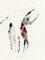 Parimah Avani, The Song of Freedom, Drawing, 2023 6