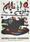 Vintage Joan Miró Museumsposter für Moderne Kunst, 1977 1
