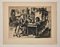 Pierre Georges Jeanniot, Drinkers, Etching, 1914 1