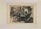 Pierre Georges Jeanniot, Drinkers, Etching, 1914 2