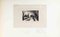 Jacques Thévenet, The Road with Trees, Lithograph, Early 20th Century 1