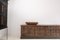 Cuenco de madera Wabi Sabi primitivo, siglo XIX, Imagen 2
