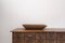 Cuenco de madera Wabi Sabi primitivo, siglo XIX, Imagen 3