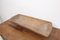 Primitive Wabi Sabi Handgeschnitzte Holz Teigschale, 19. Jh. 7