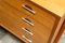 Ry 100 Shelf System with Teak Fold-Out Bed by Hans J. Wegner for Ry Møbler, Denmark, 1960s 8