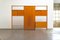 Ry 100 Shelf System with Teak Fold-Out Bed by Hans J. Wegner for Ry Møbler, Denmark, 1960s 1