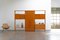 Ry 100 Shelf System with Teak Fold-Out Bed by Hans J. Wegner for Ry Møbler, Denmark, 1960s 2