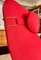 Mid-Century Sculptural Teak High-Back Armchair in the style of Alf Svensson, Sweden, 1950s 4