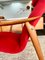 Mid-Century Sculptural Teak High-Back Armchair in the style of Alf Svensson, Sweden, 1950s 17